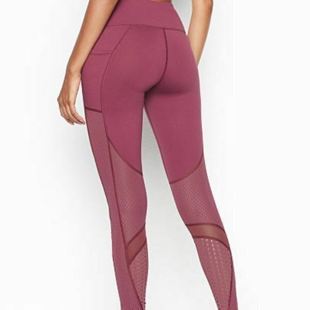 Victorias Secret Leggings Meduim Knockout Fushia